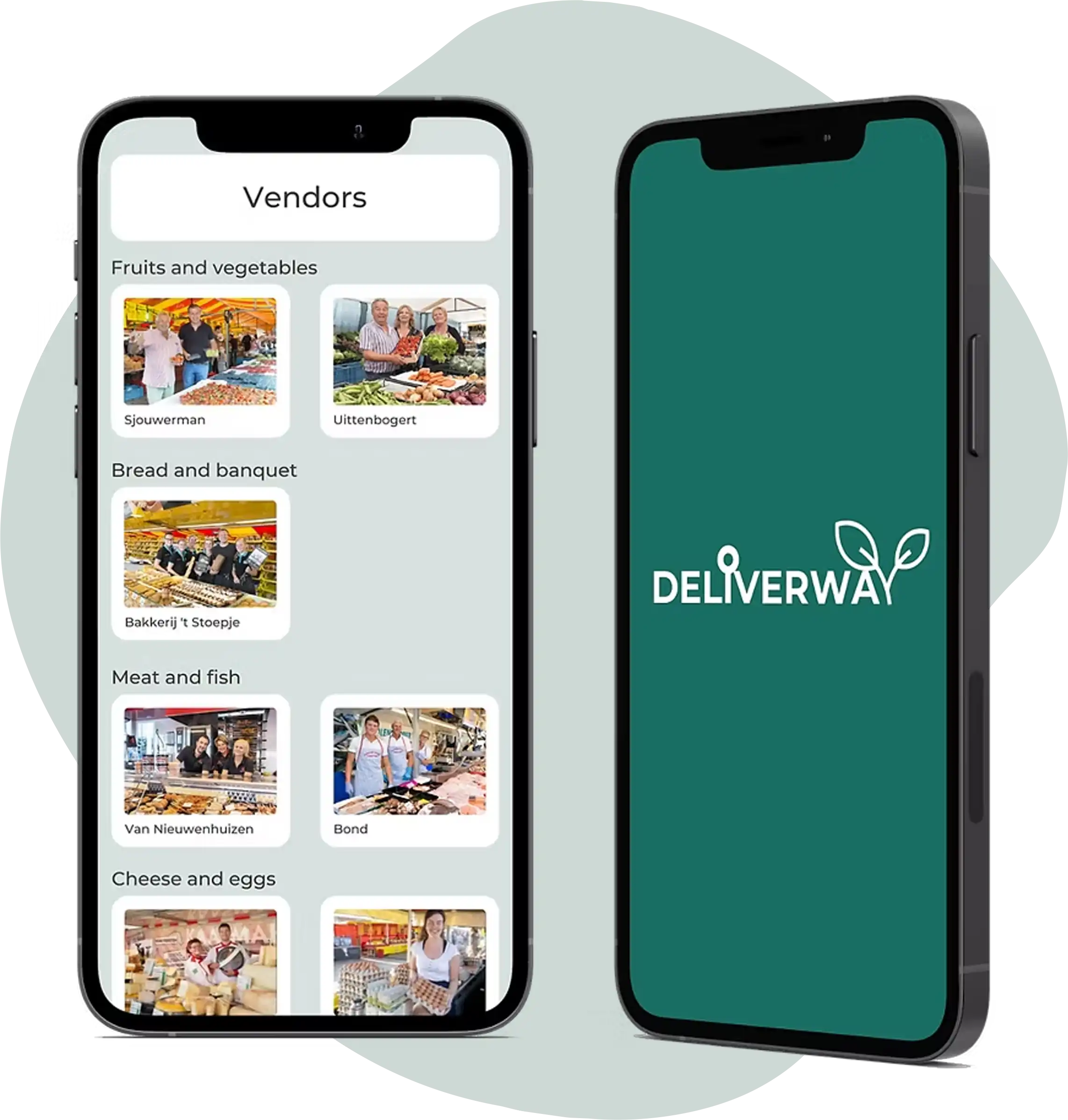 Verpakkingsontwerp voor een lokale bezorgservice in Eindhoven